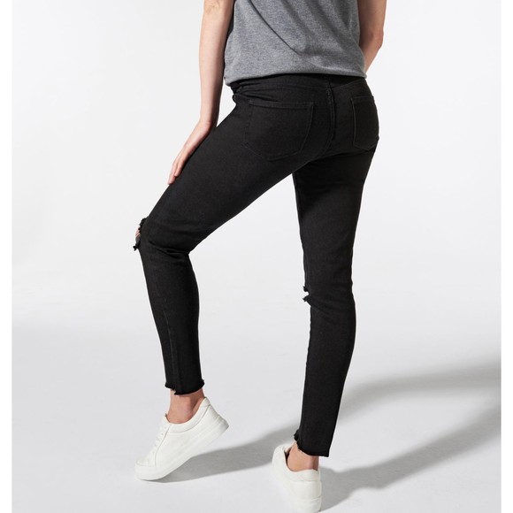 BLANQI Distressed Black Skinny Jeans - Picture 3 of 13